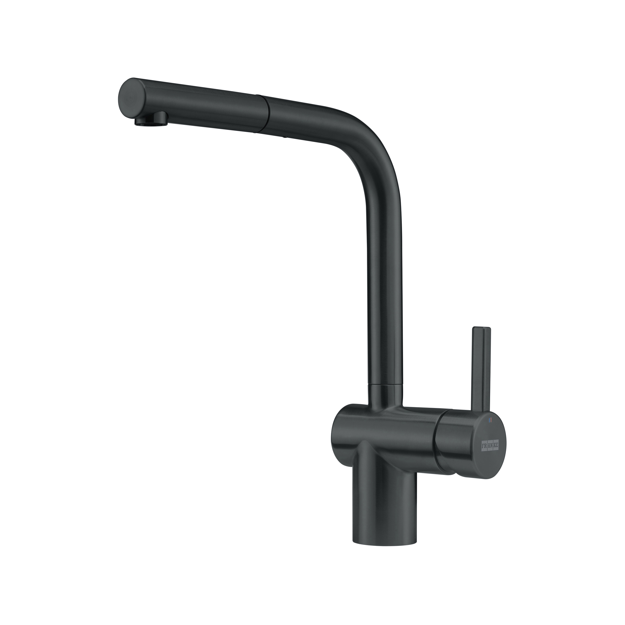 Mostra il prodotto Atlas Neo Tap Pull Out Nozzle L Spout Matt Black del produttore Franke Home Solutions