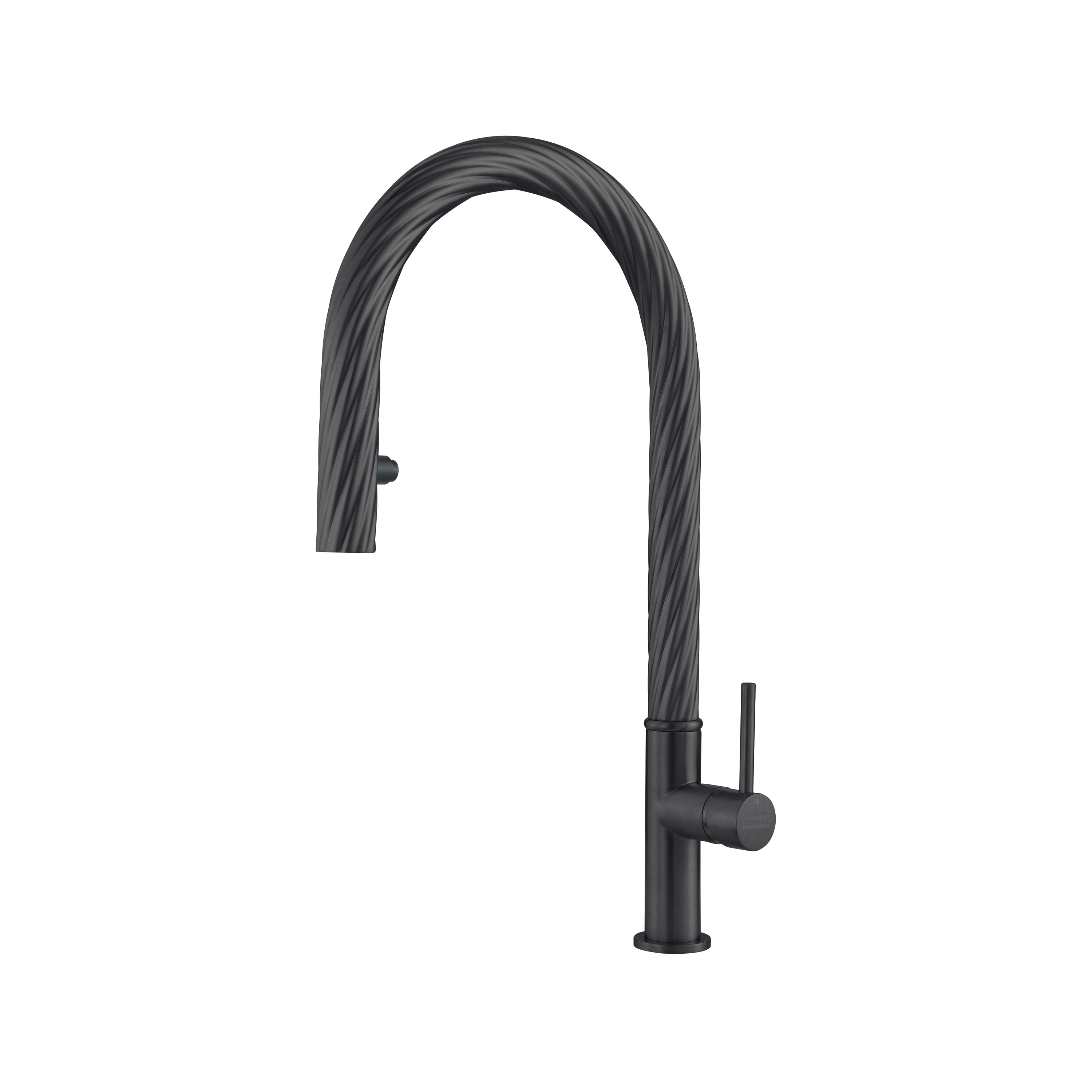 Mostra il prodotto Maris Free By Dror Tap Pull Down Spray U Spout Matt Black del produttore Franke Home Solutions