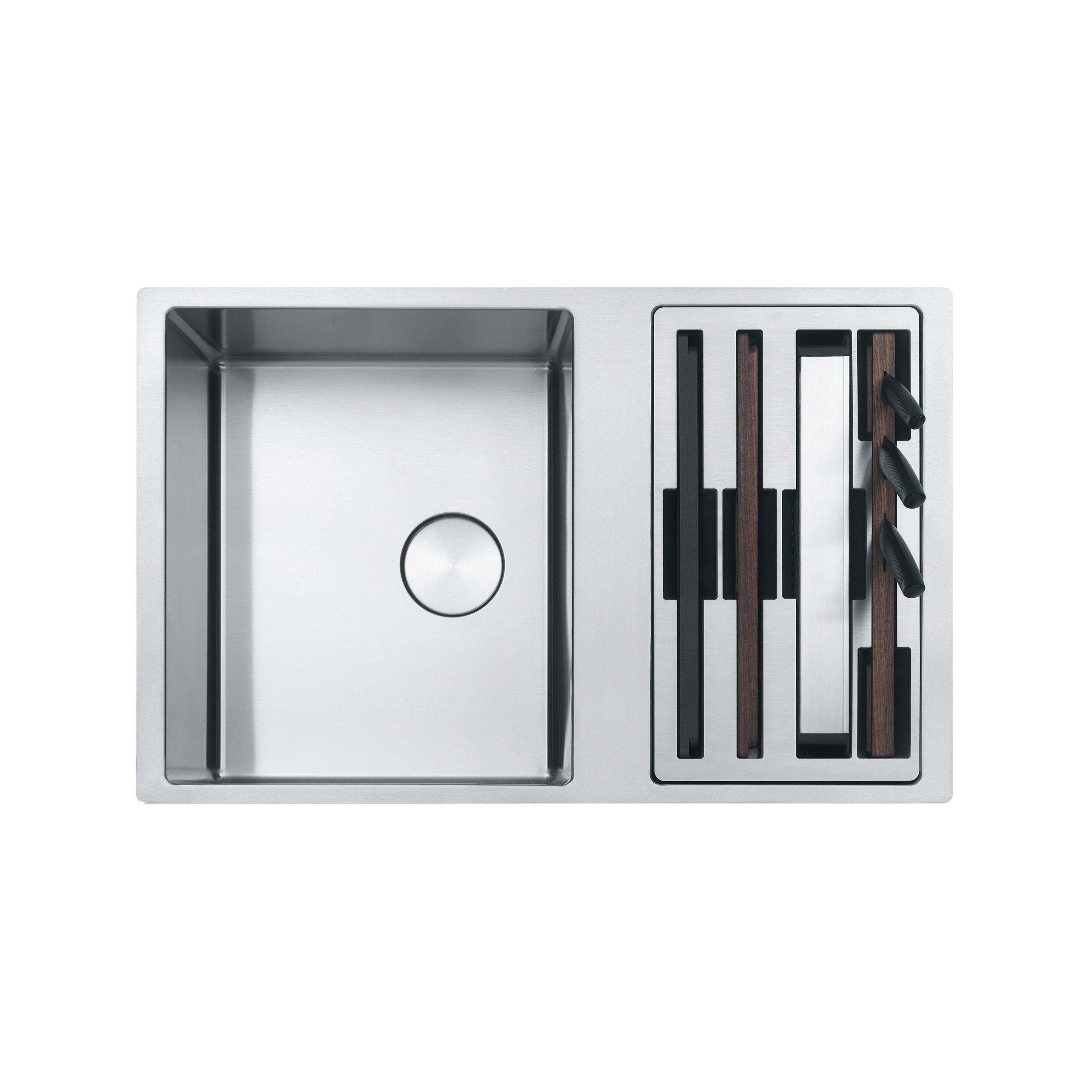 Mostra il prodotto Box Center Sink BWX 120-41-27 Stainless Steel del produttore Franke Home Solutions