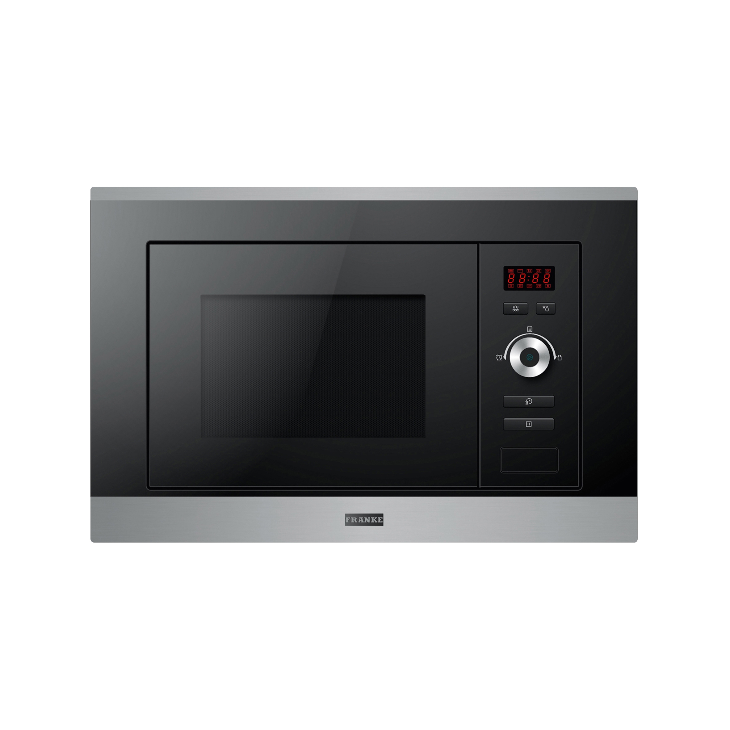 Display product Smart Plus Multifunctional Microwave FMW 20 SMP G XS Stainless Steel Black from manufacturer Franke Home Solutions