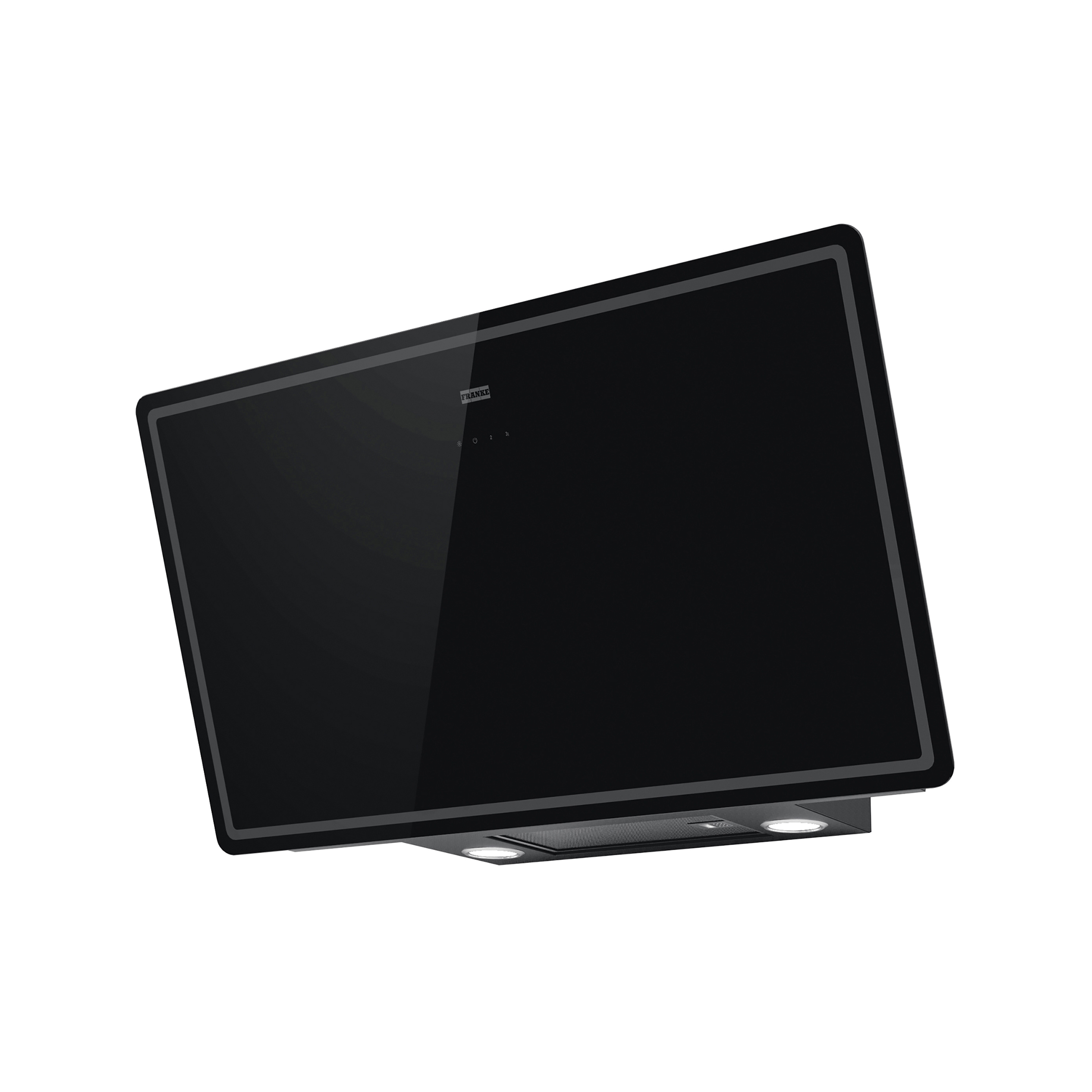 Display product Smart Vertical 2.0 Hood FPJ 915 V BK/ DG Glass Black from manufacturer Franke Home Solutions