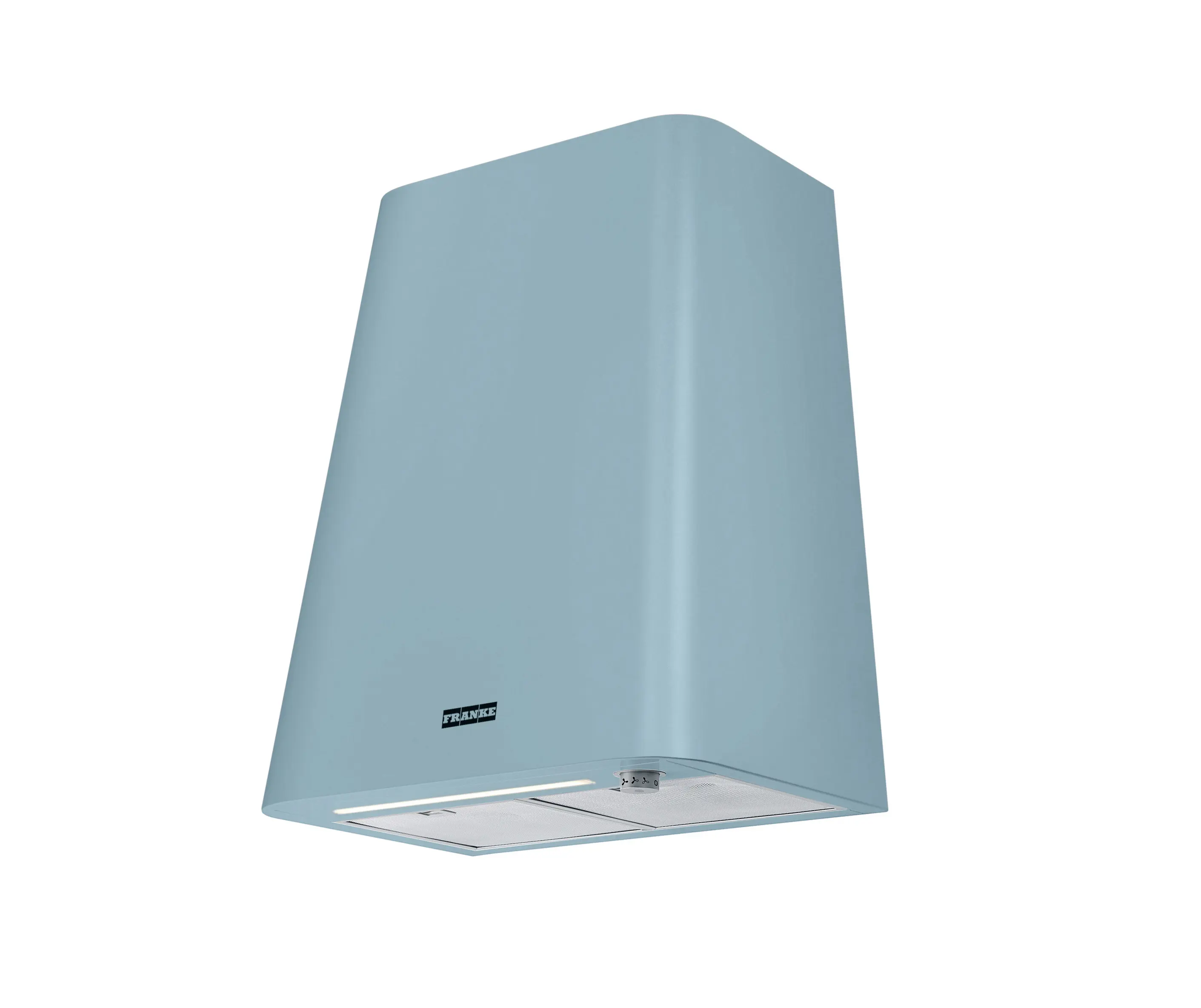 Franke Home Solutions - Smart Deco Hood FSMD 508 BL Matt Smokey Blue