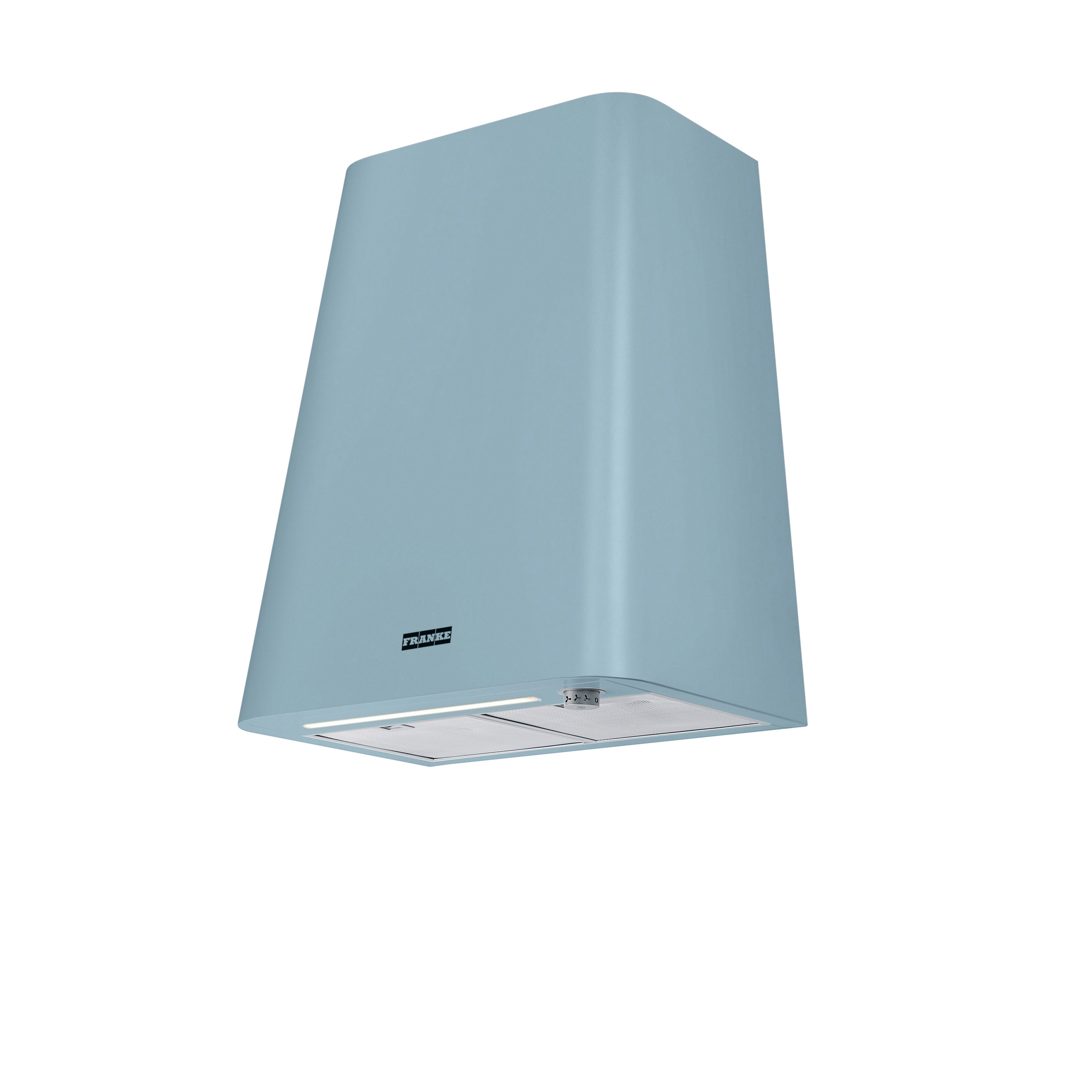 Display product Smart Deco Hood FSMD 508 BL Matt Smokey Blue from manufacturer Franke Home Solutions