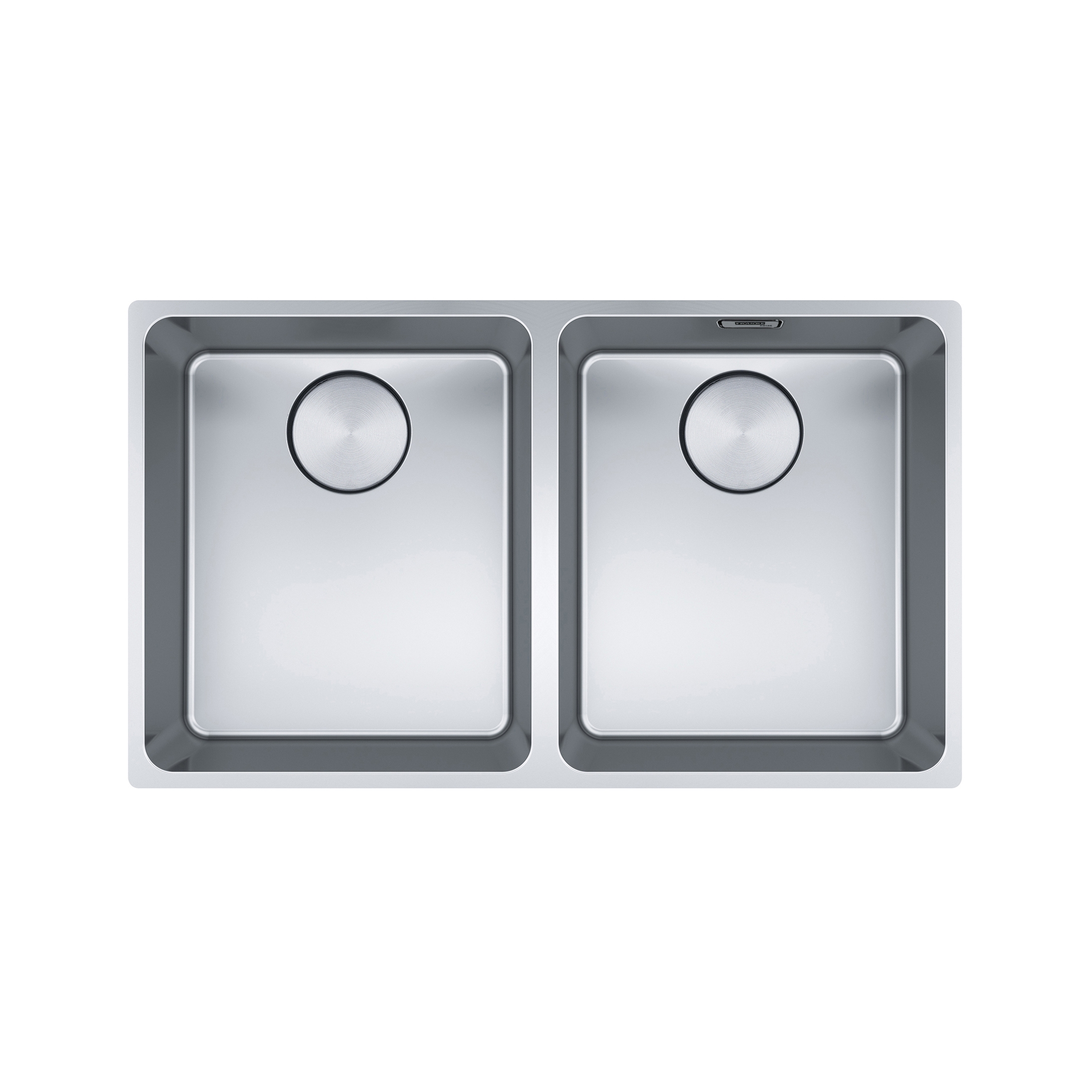 Mostra il prodotto Mythos Bowl MYX 120-34-34 Stainless Steel del produttore Franke Home Solutions