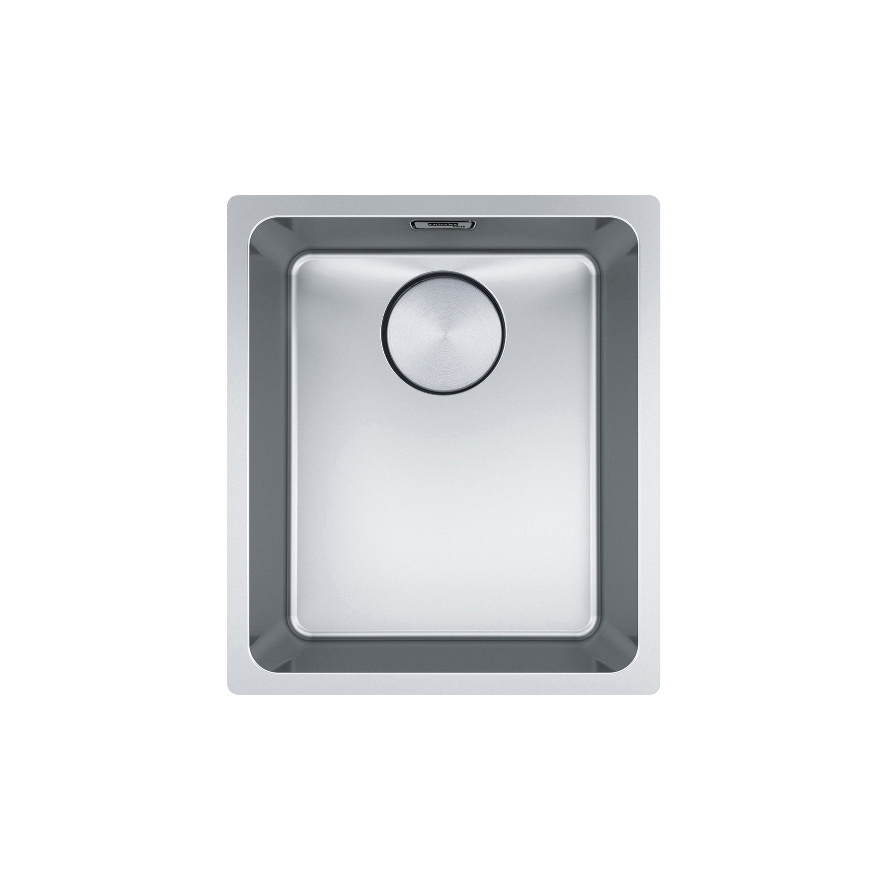 Display product Mythos Bowl MYX 110-34 Stainless Steel from manufacturer Franke Home Solutions