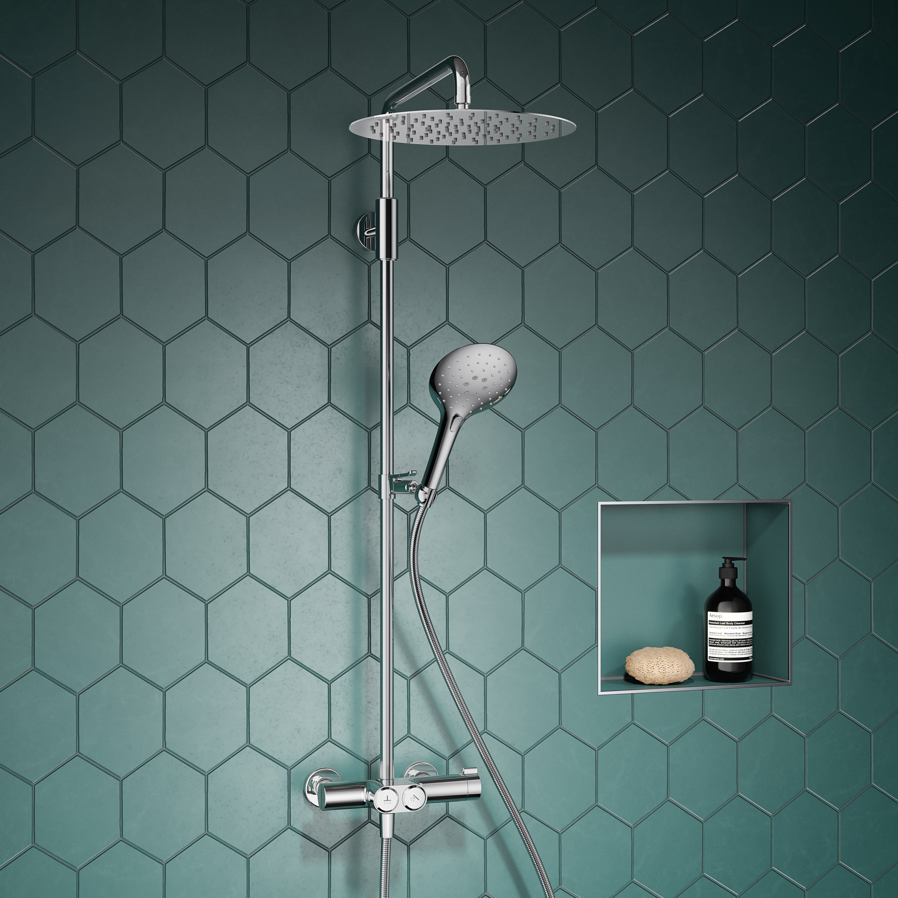 KWC SHOWER CULTURE
