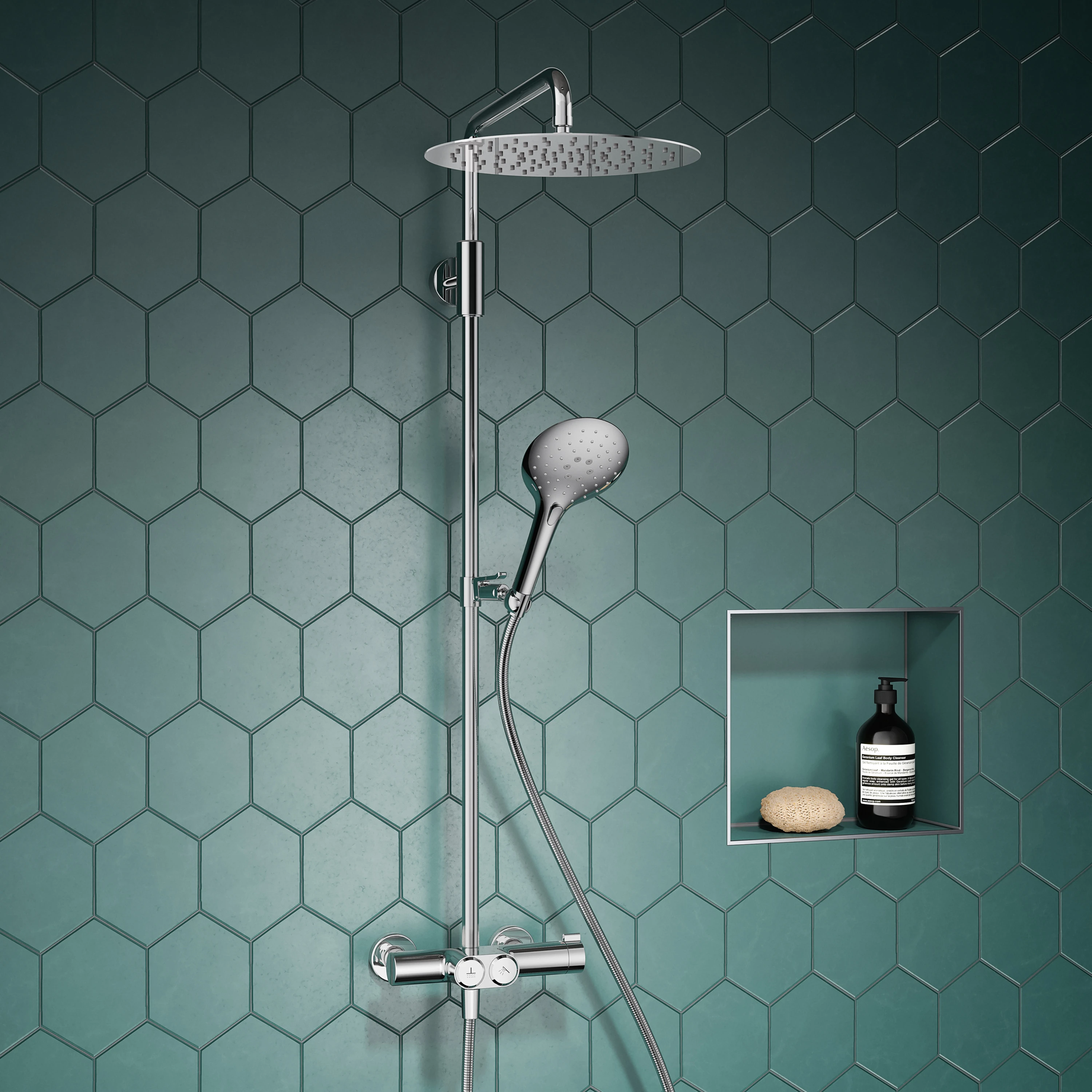 KWC SHOWER CULTURE