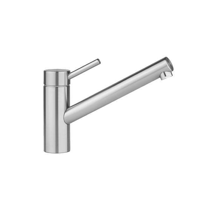 KWC INOX Lever mixer | Pull-out aerator covered
