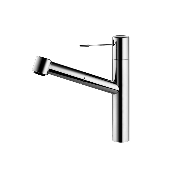 Afficher le produit KWC ONO Mitigeur à levier|Douchette extractible avec technique KWC JETCLEAN du fabricant KWC Home