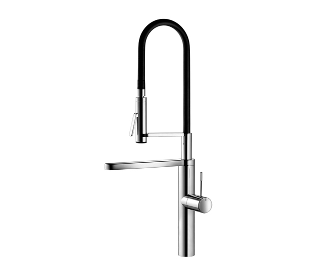 Display product KWC ONO Lever mixer | Swivel spout 360° from manufacturer KWC Home