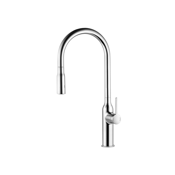 Mostrar el producto KWC SIN Monomando|Ducha extraíble con inversor giratorio 360° del fabricante KWC Home