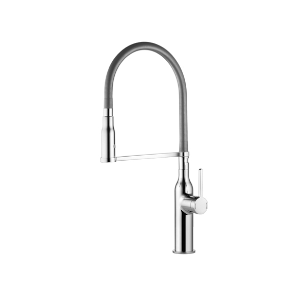 Display product KWC SIN Lever mixer | Spray 360° turn from manufacturer KWC Home