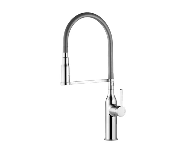 KWC Home - KWC SIN Mitigeur à levier|Douchette inversible orientable 360°