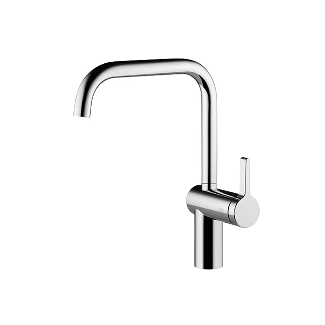 KWC LIVELLO Lever mixer | Swivel spout 160°