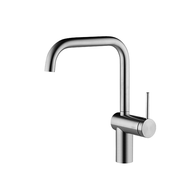 Mostrar el producto KWC LIVELLO Lever mixer | Swivel spout 160° del fabricante KWC Home