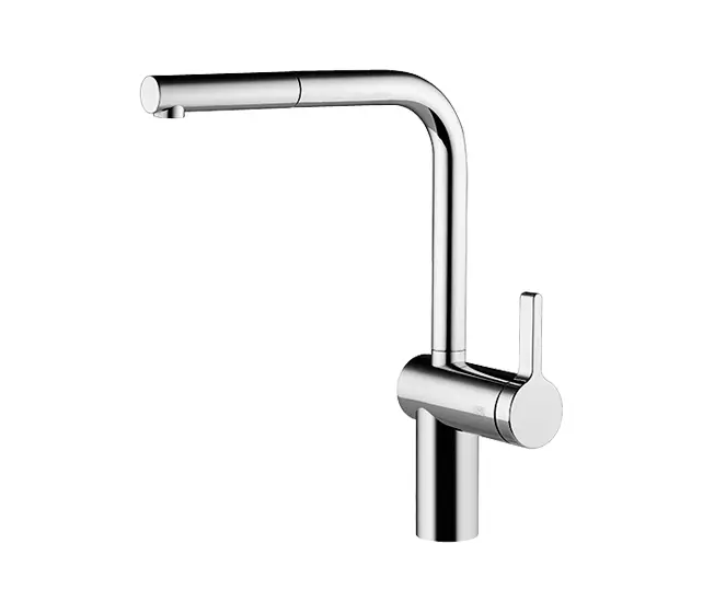 KWC Home - KWC LIVELLO Mitigeur à levier|Bec extractible