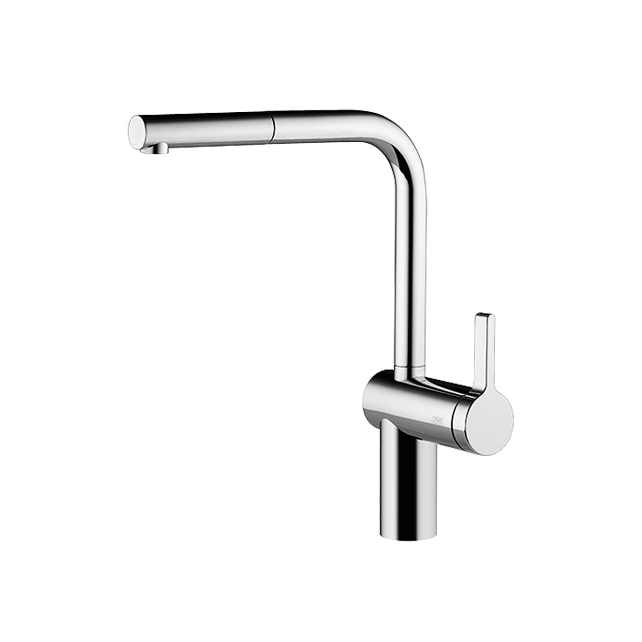 KWC LIVELLO Lever mixer | Pull-out aerator
