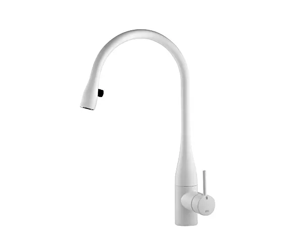 KWC Home - KWC EVE Mitigeur à levier|Bec extractible caché