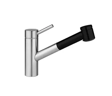 KWC Home - KWC INOX Monomando|Ducha extraíble con KWC JETCLEAN