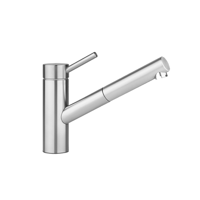 Display product KWC INOX Lever mixer | Pull-out aerator from manufacturer KWC Home