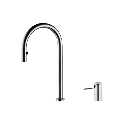 Display product KWC ONO Lever mixer | Pull-out aerator covered from manufacturer KWC Home