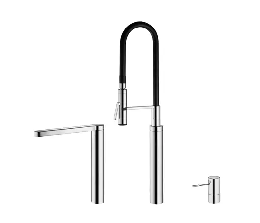 KWC Home - KWC ONO Lever mixer | Swivel spout 360°