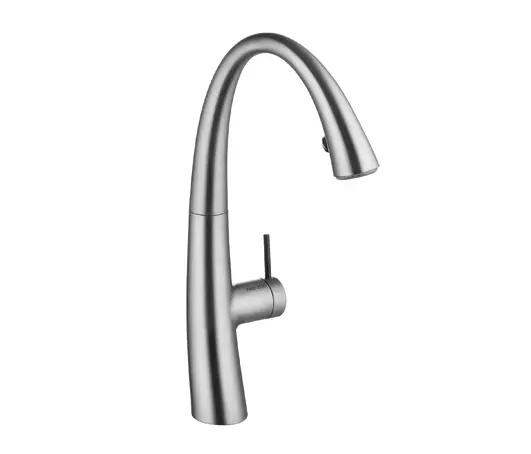 KWC Home - KWC ZOE Monomando|Ducha extraíble con inversor, oculta