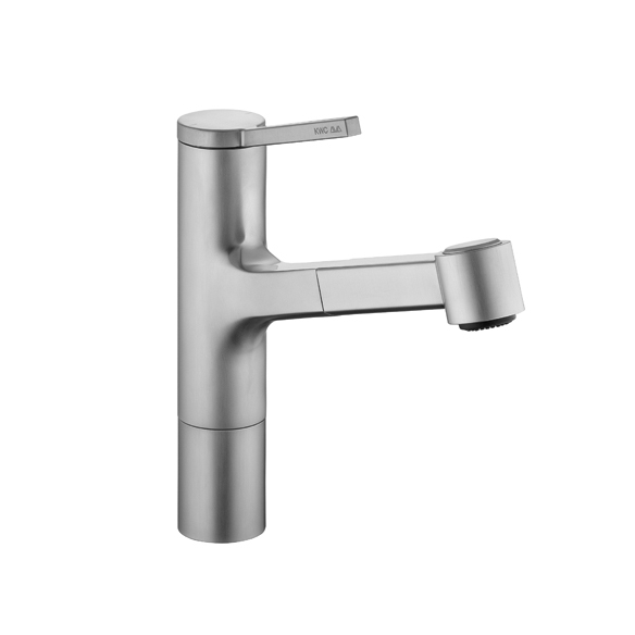 Afficher le produit KWC AVA Mitigeur à levier|Douchette extractible avec technique KWC JETCLEAN du fabricant KWC Home
