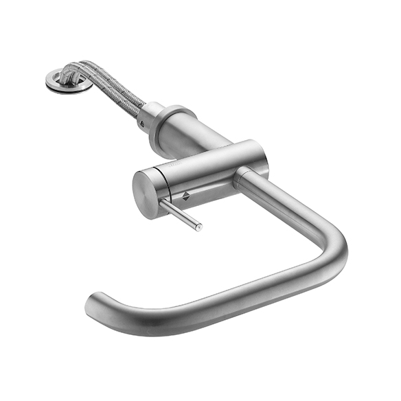 Display product KWC LIVELLO Lever mixer | Swivel spout 160° from manufacturer KWC Home