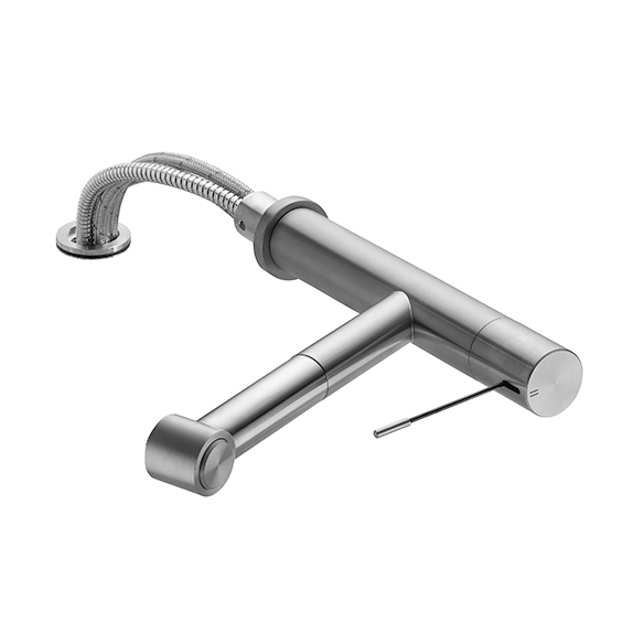 Mostra il prodotto KWC ONO Miscelatore a leva|Doccia estraibile con KWC JETCLEAN del produttore KWC Home