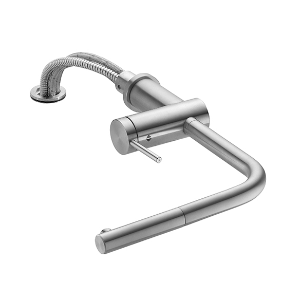 Mostra il prodotto KWC LIVELLO Miscelatore a leva|Doccino estraibile del produttore KWC Home