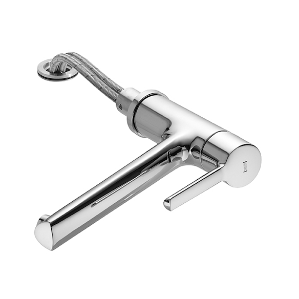 Mostrar el producto KWC LUNA Monomando|Caño orientable 160° del fabricante KWC Home