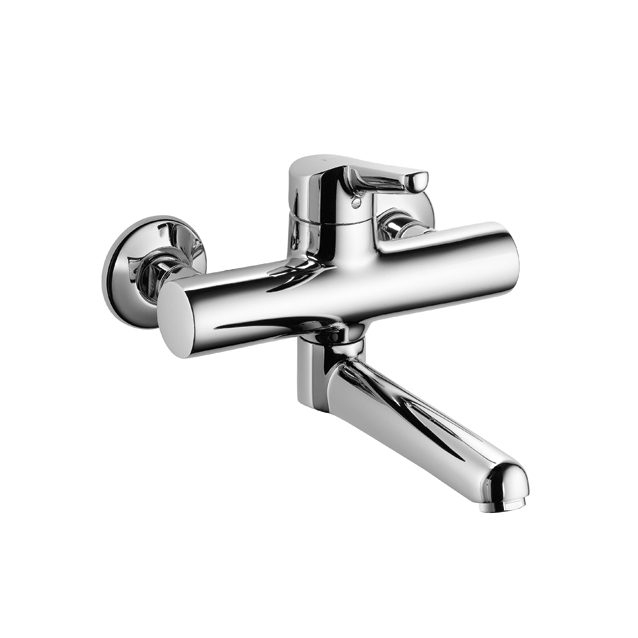 Mostra il prodotto KWC WAMAS Hebelmischer | Schwenkauslauf 90° del produttore KWC Home