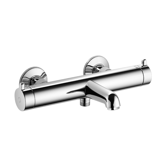Display product KWC WAMAS Thermostat Mischer|Auslauf fest from manufacturer KWC Home