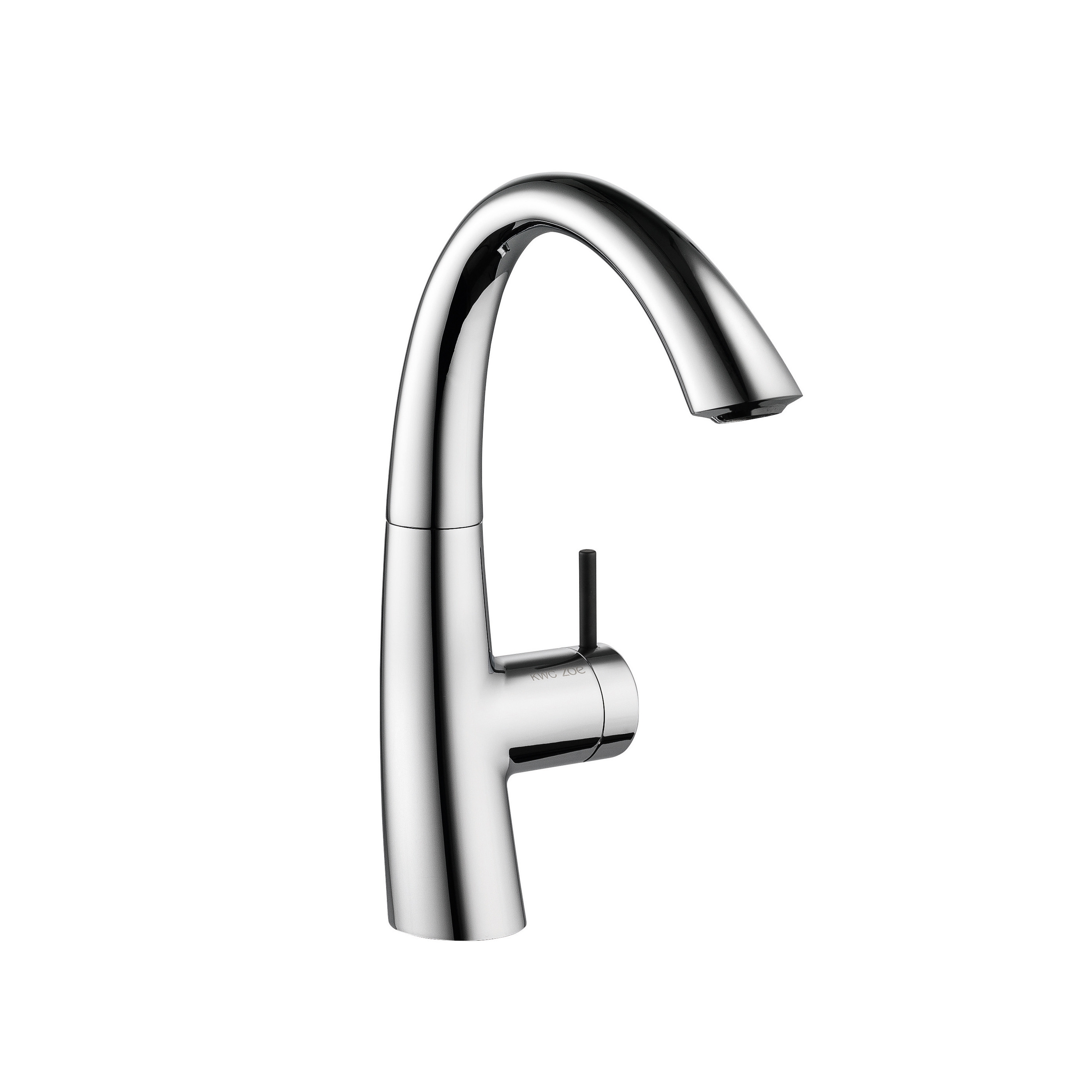 Display product KWC ZOE Lever mixer | Swivel spout 90° from manufacturer KWC Home