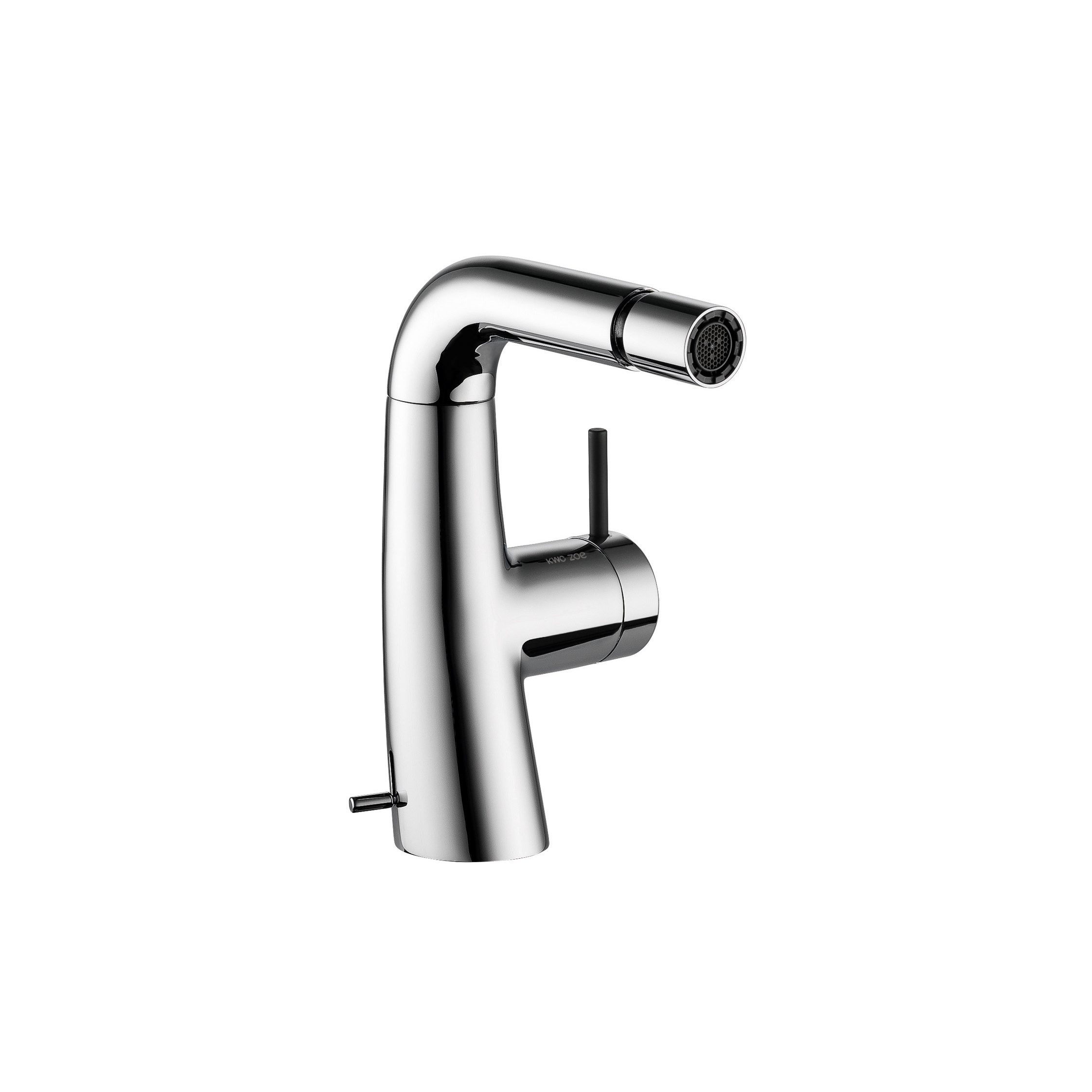 Display product KWC ZOE Lever mixer | Fixed spout from manufacturer KWC Home