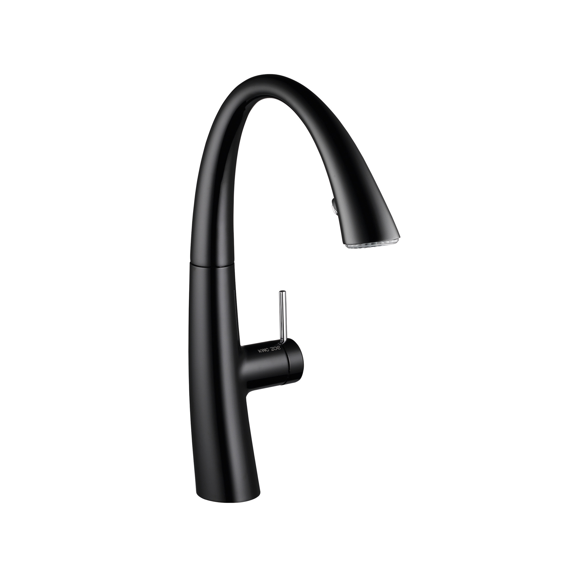 Afficher le produit KWC ZOE Mitigeur à levier| Douchette inversible extensible cachée du fabricant KWC Home