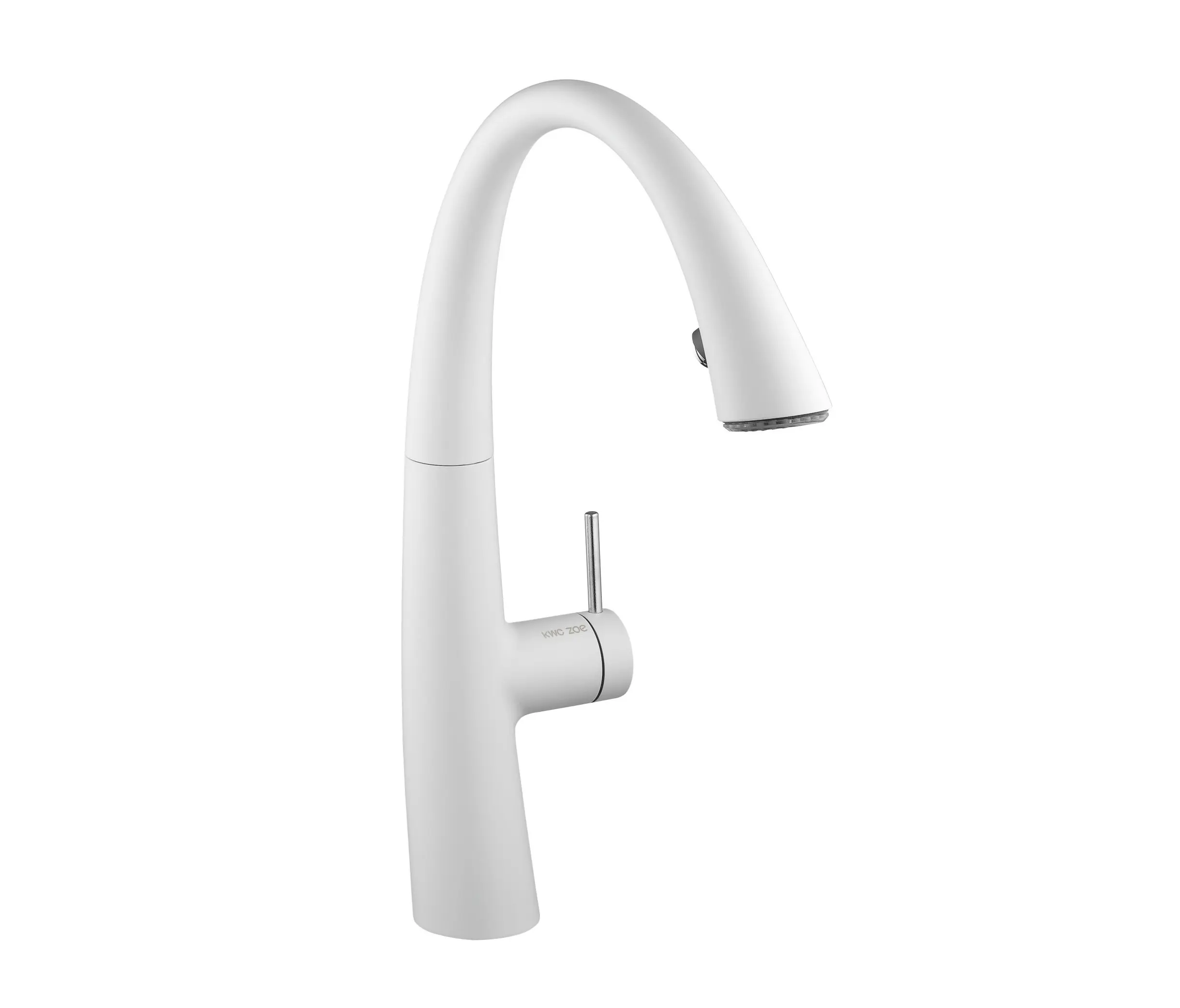 KWC Home - KWC ZOE Lever mixer | Covered pull-out spray