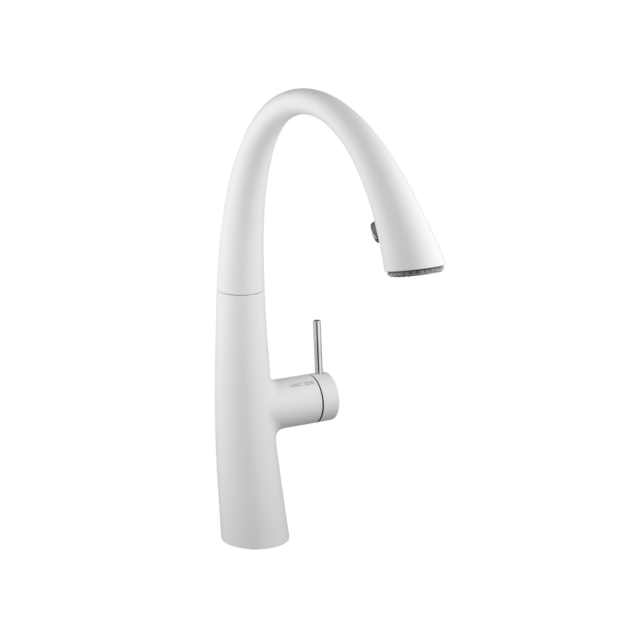 KWC ZOE Lever mixer | Covered pull-out spray