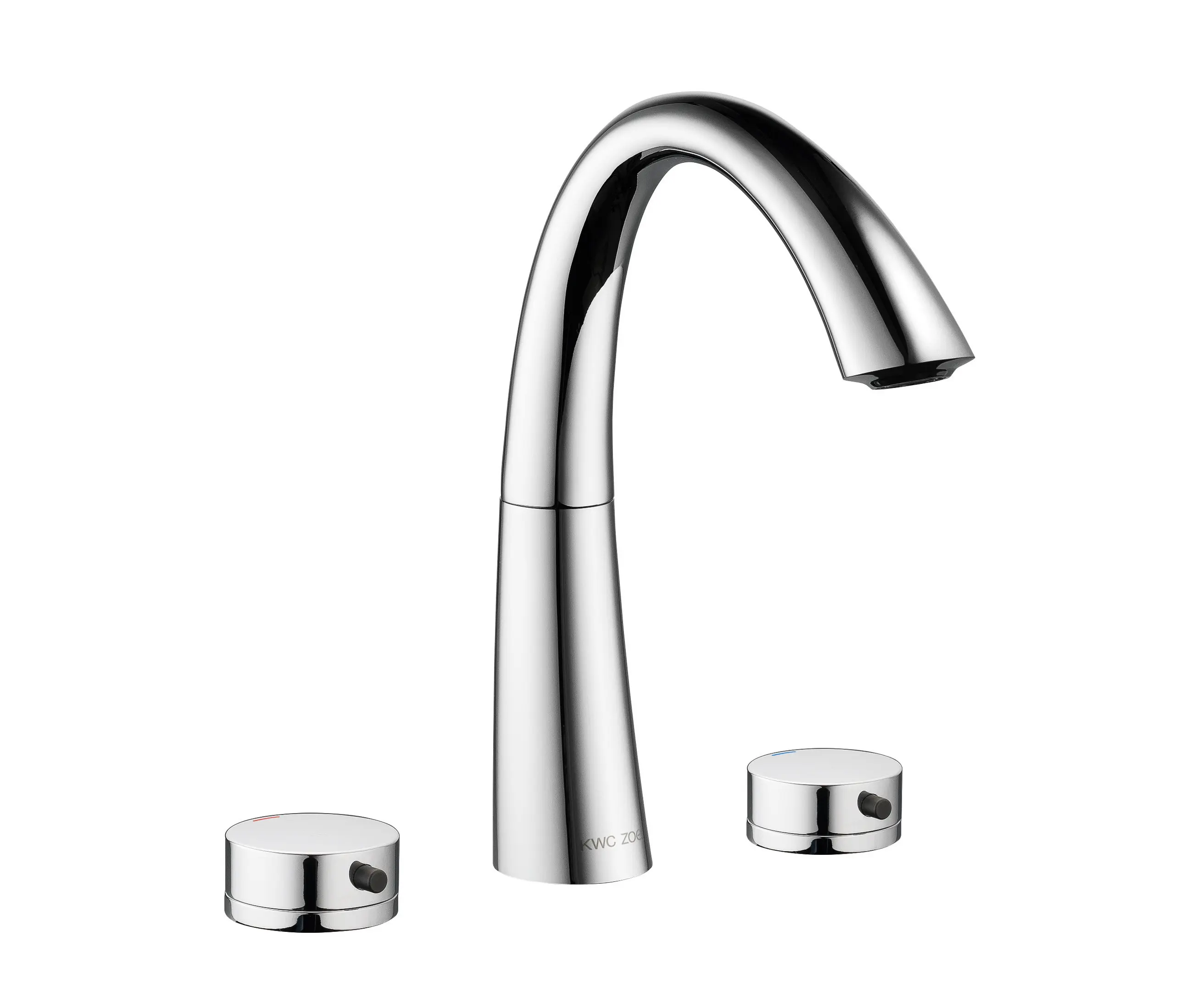 KWC Home - KWC ZOE Two-handle mixer| Fixed spout