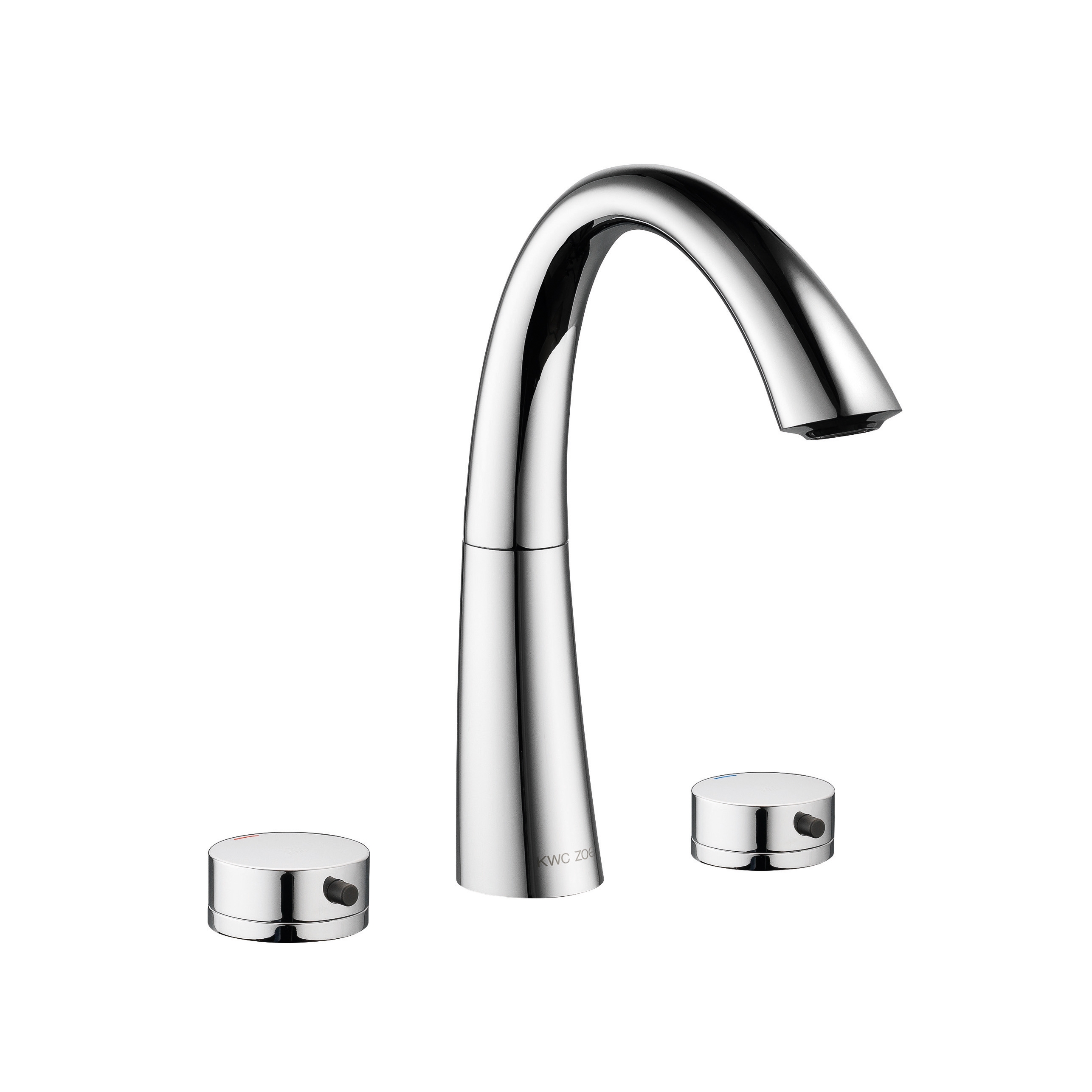 Display product KWC ZOE Two-handle mixer| Fixed spout from manufacturer KWC Home