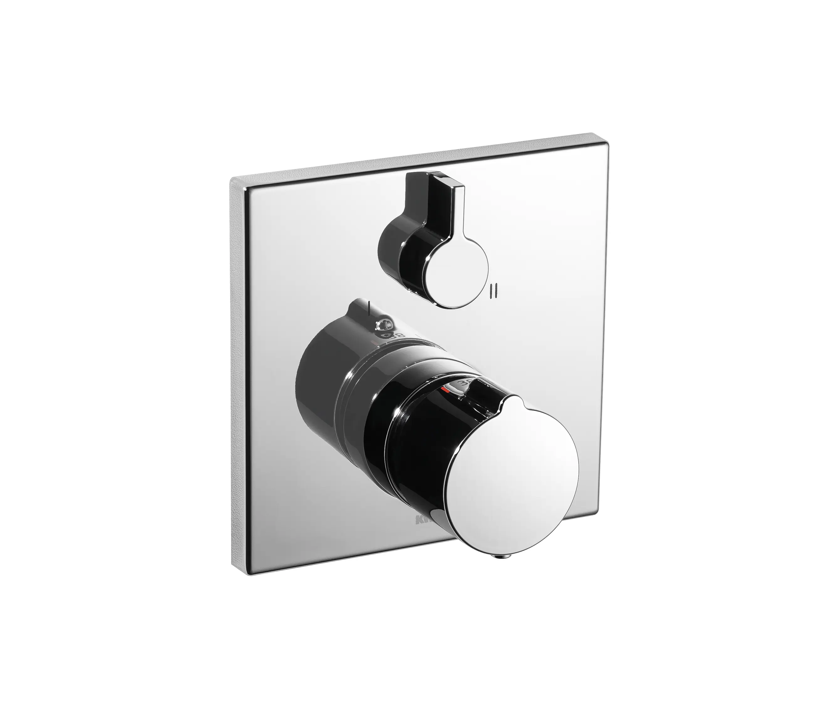 KWC Home - KWC ZOE Trim kit with thermostatic function unit