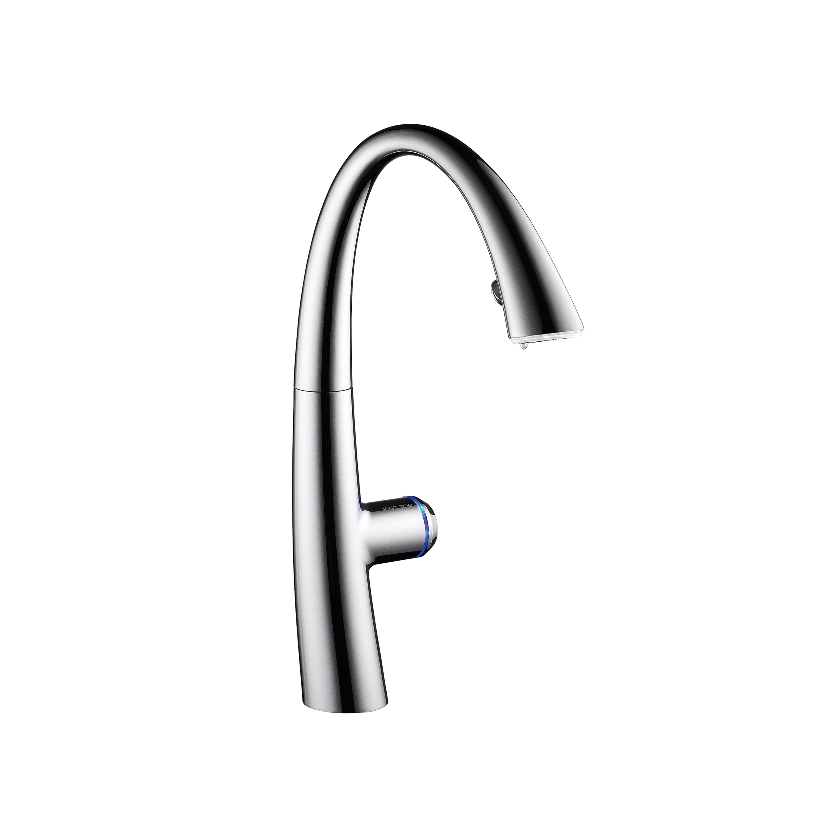 Produkt KWC ZOE touch light PRO Elektronik gesteuert, Ausziehbare Umstellbrause verdeckt des Herstellers KWC Home anzeigen