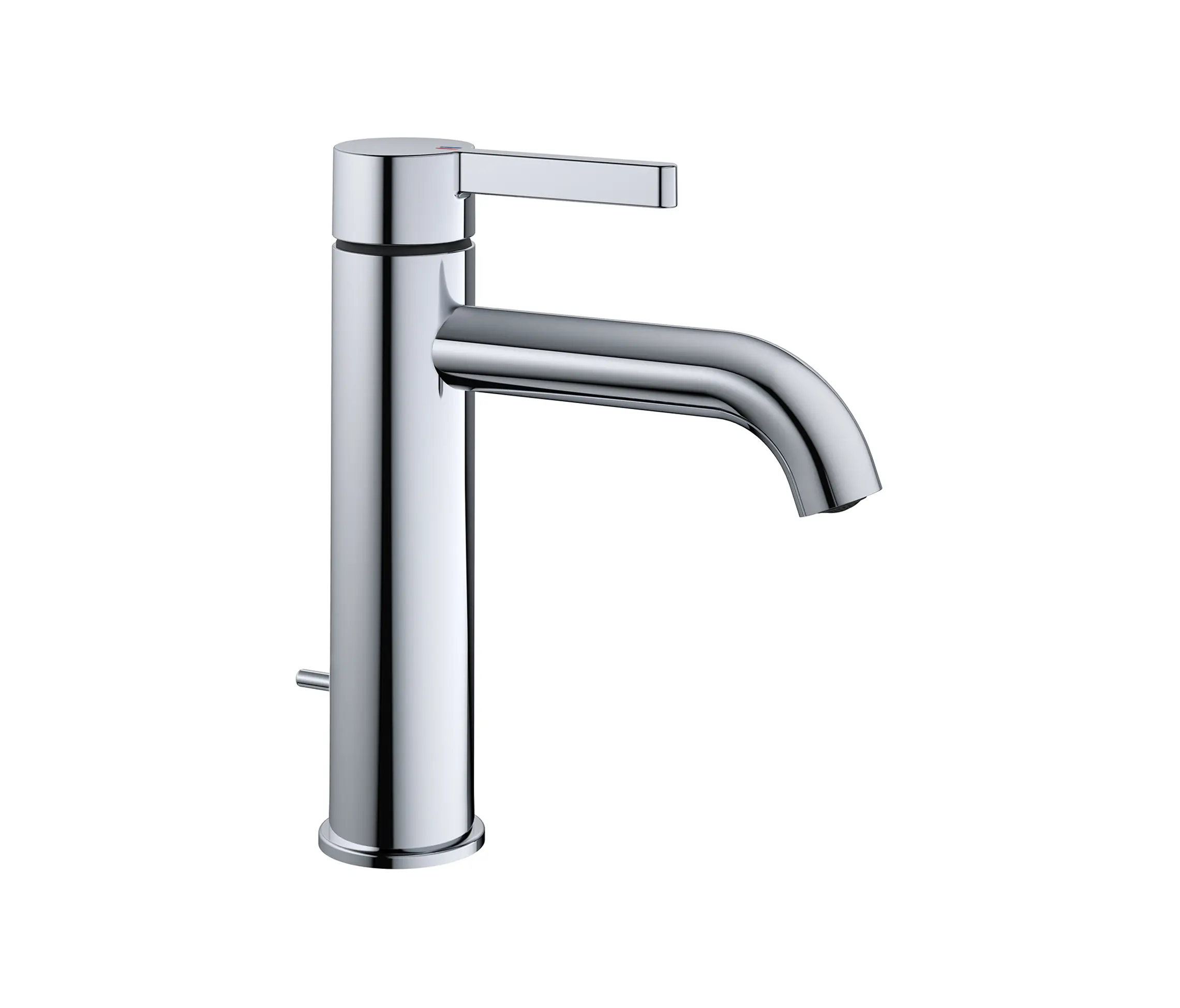 KWC Home - KWC BEVO Lever mixer CoolFix with pop-up valve