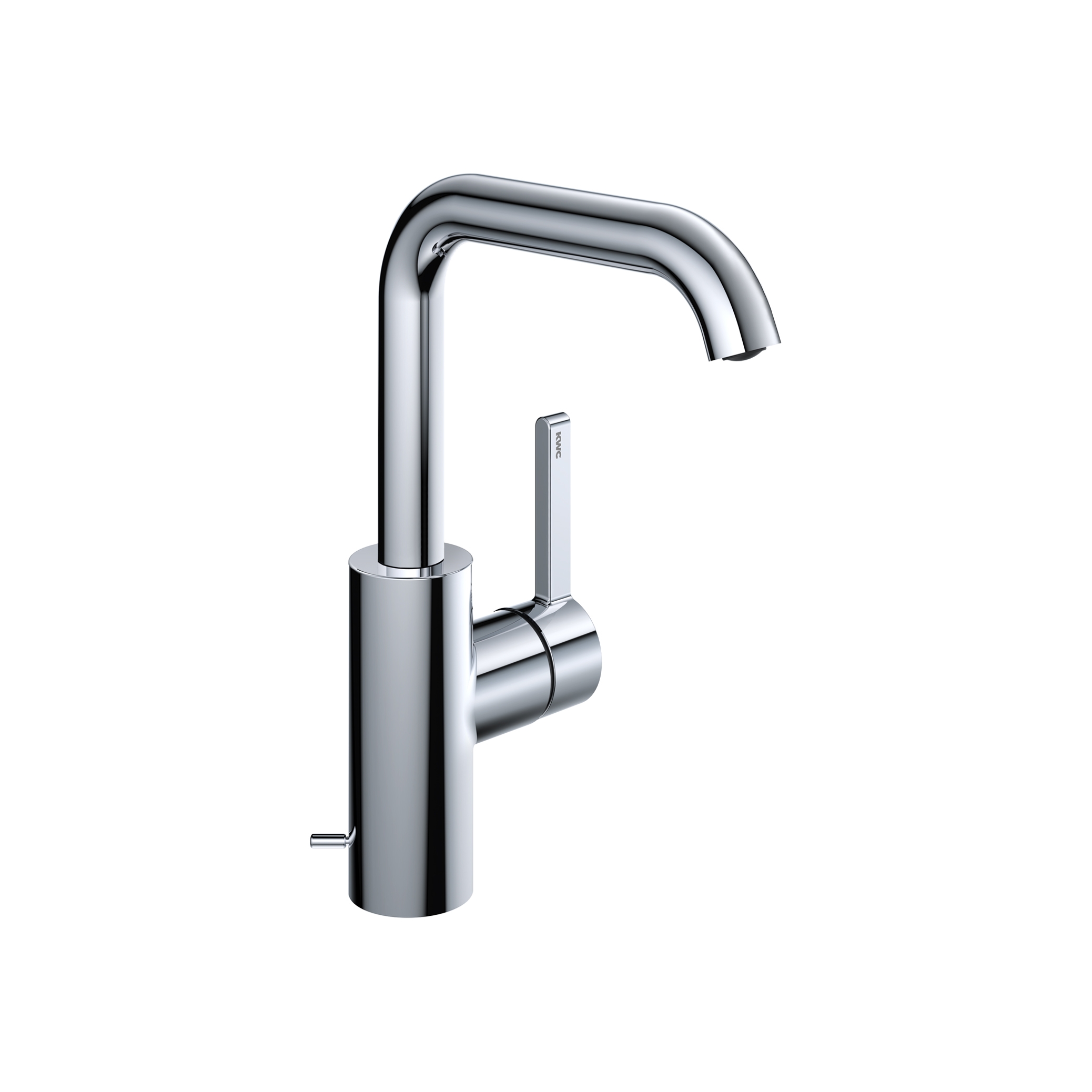 Vertoon produk KWC BEVO Lever mixer with pop-up valve van vervaardiger KWC Home