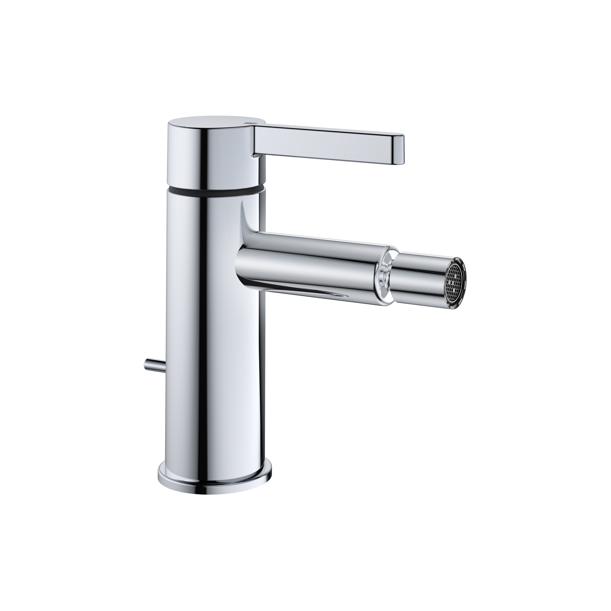 Display product KWC BEVO Lever mixer Bidet with pop-up valve from manufacturer KWC Home