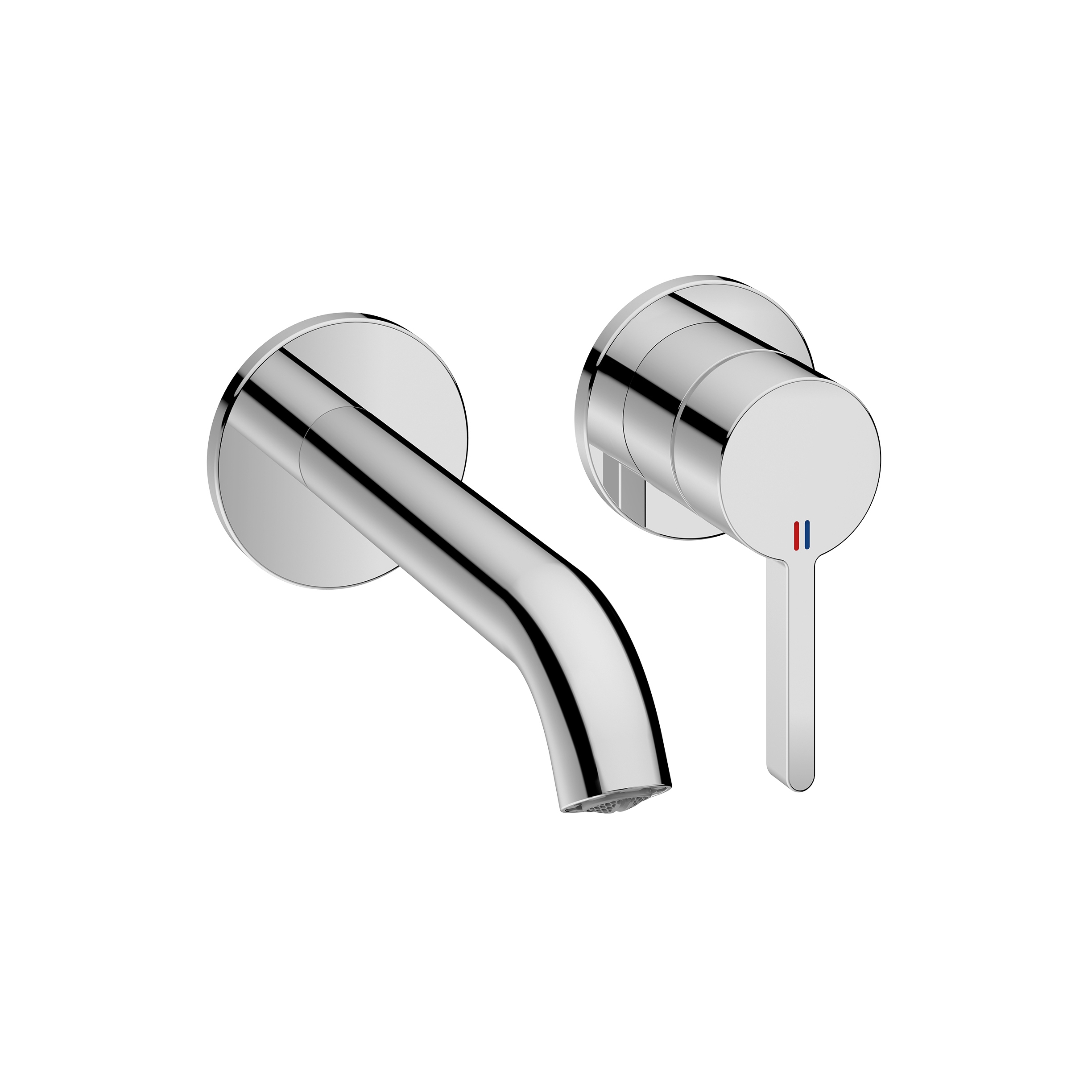 Display product KWC BEVO Trim Kit Lever mixer from manufacturer KWC Home