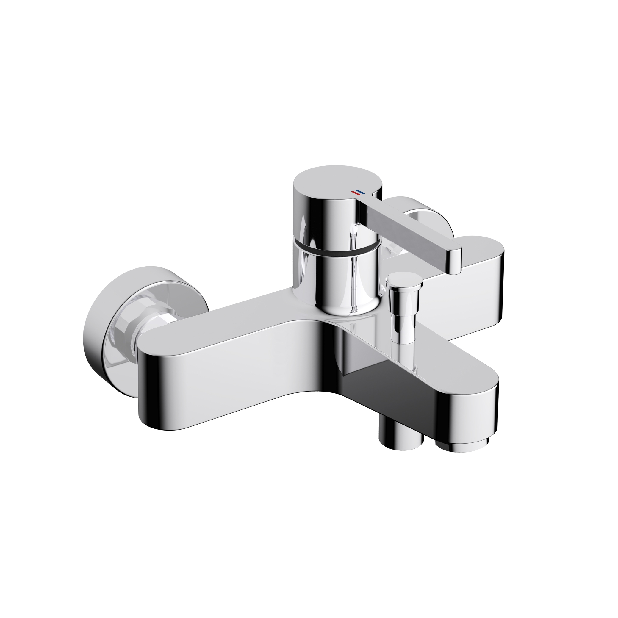 Display product KWC BEVO Lever mixer tub from manufacturer KWC Home