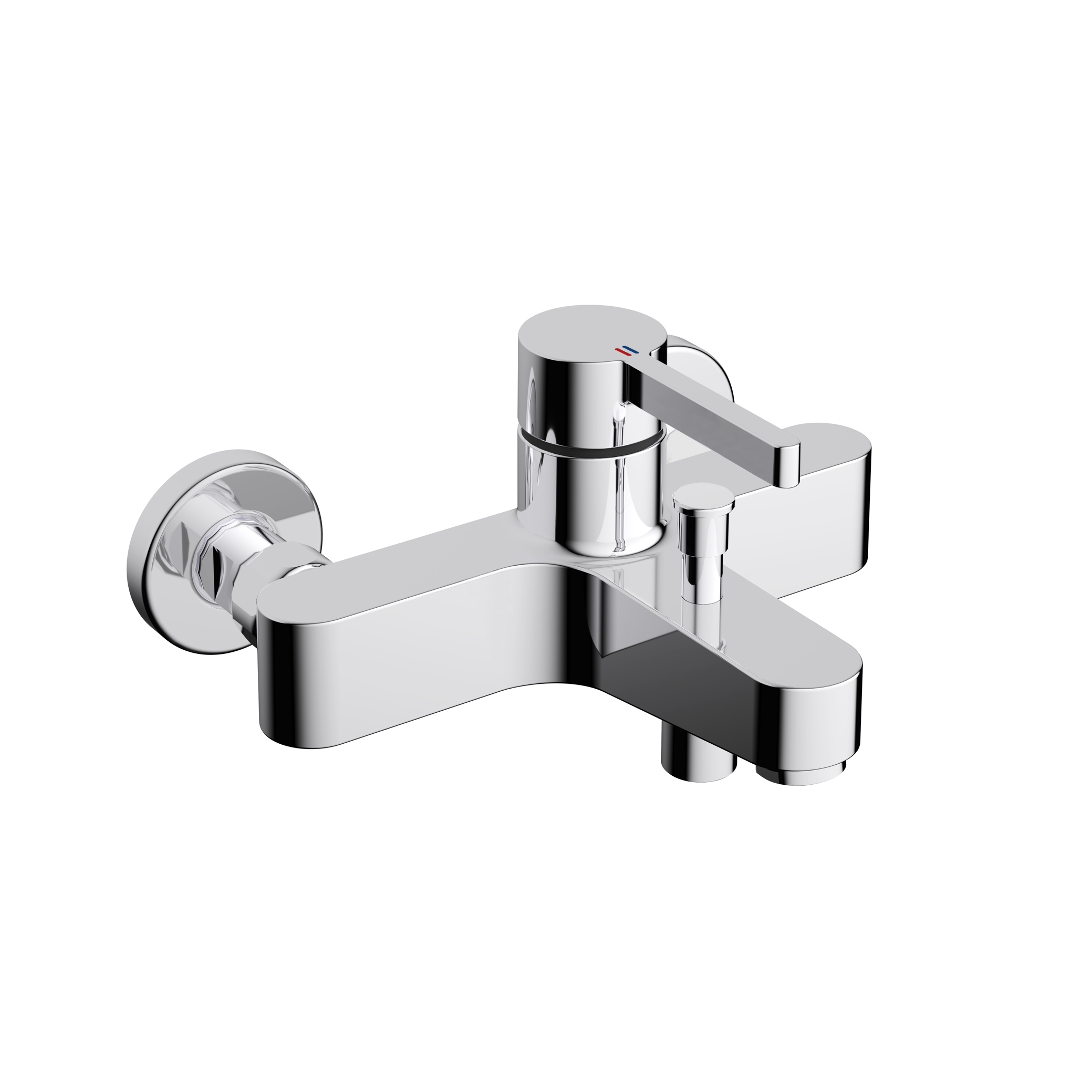 KWC BEVO Lever mixer tub