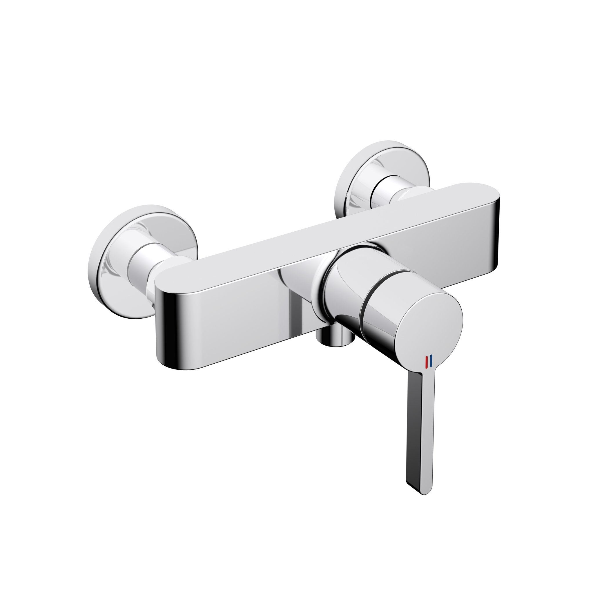 Mostra il prodotto KWC BEVO Miscelatore a leva doccia del produttore KWC Home